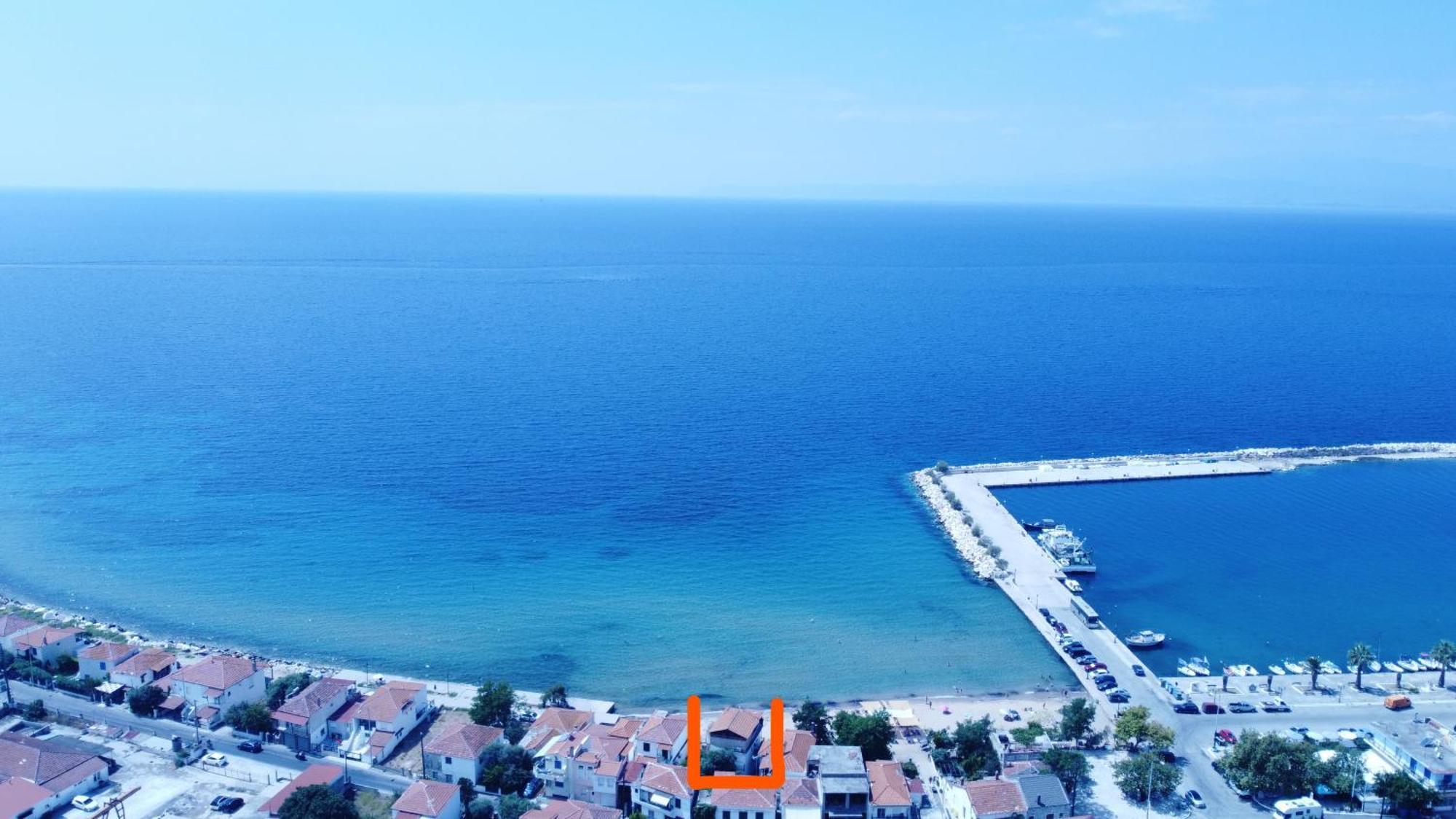 Beachfront Apartment Thassos Skála Kallirákhis Eksteriør billede