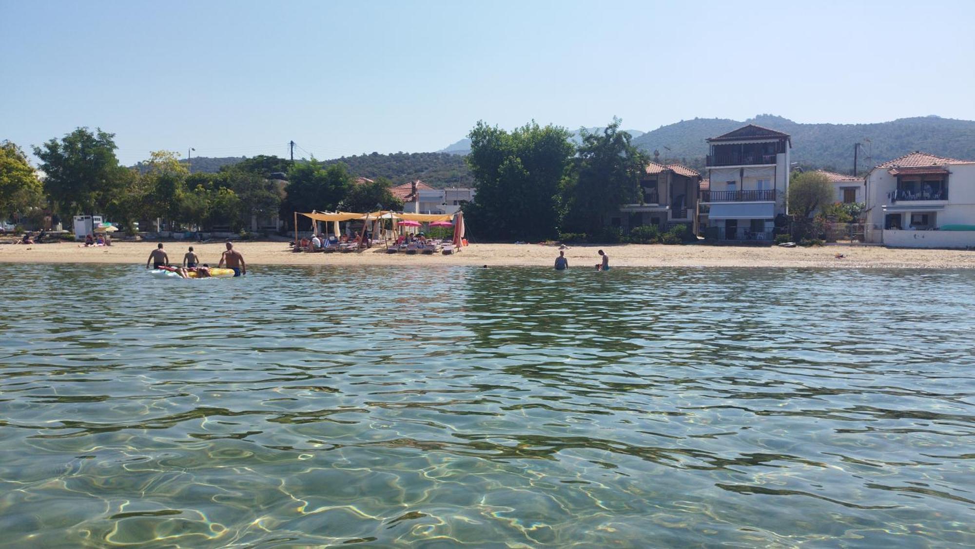 Beachfront Apartment Thassos Skála Kallirákhis Eksteriør billede