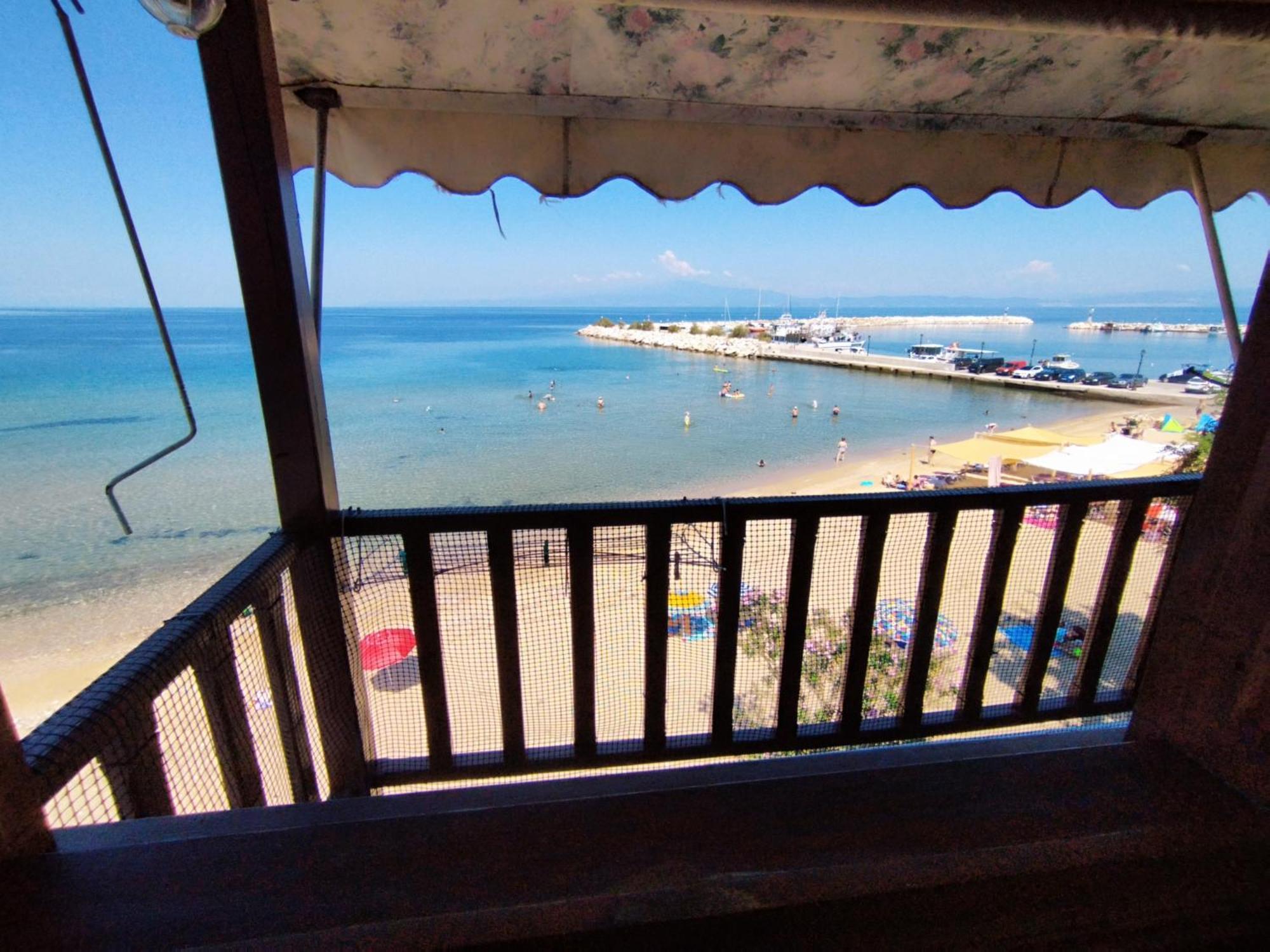 Beachfront Apartment Thassos Skála Kallirákhis Eksteriør billede