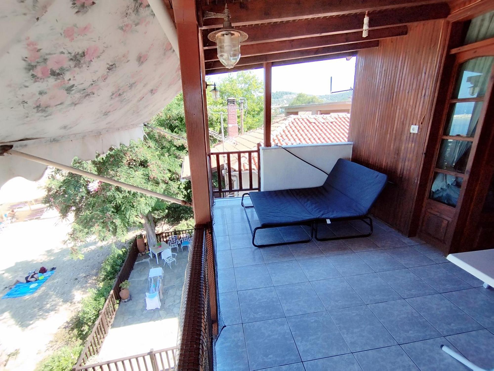 Beachfront Apartment Thassos Skála Kallirákhis Eksteriør billede