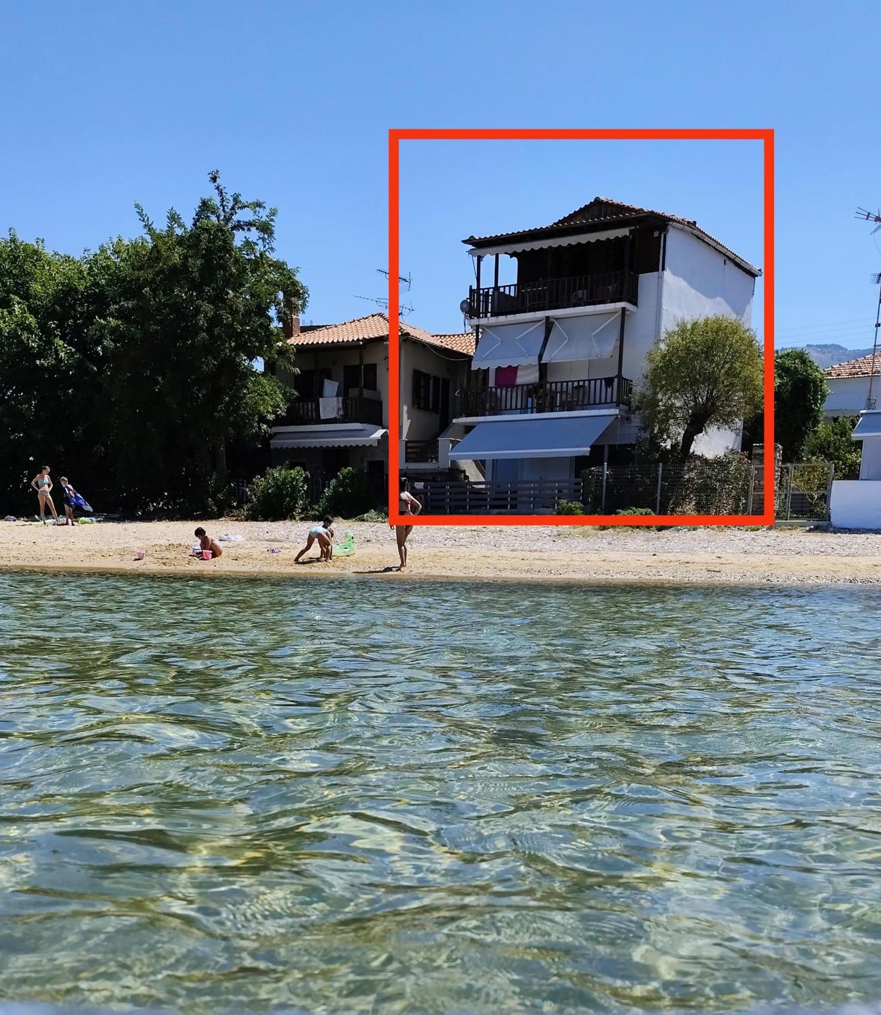 Beachfront Apartment Thassos Skála Kallirákhis Eksteriør billede