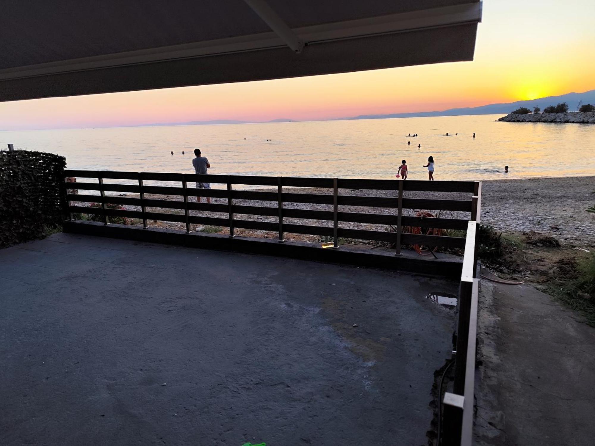 Beachfront Apartment Thassos Skála Kallirákhis Eksteriør billede