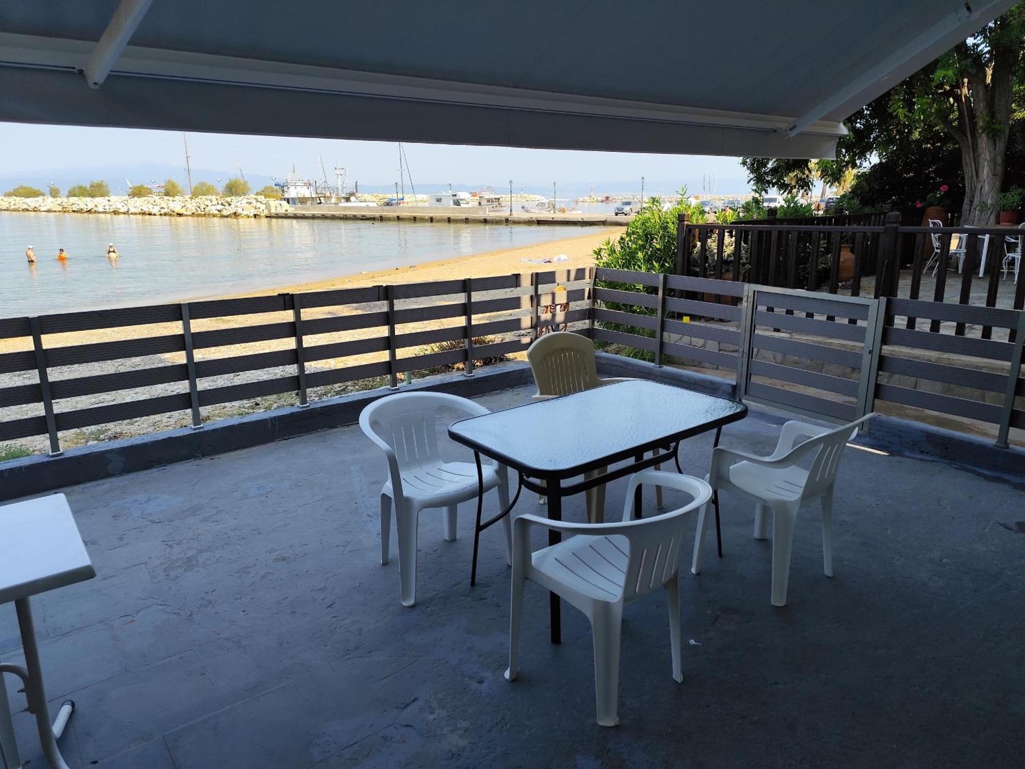 Beachfront Apartment Thassos Skála Kallirákhis Eksteriør billede