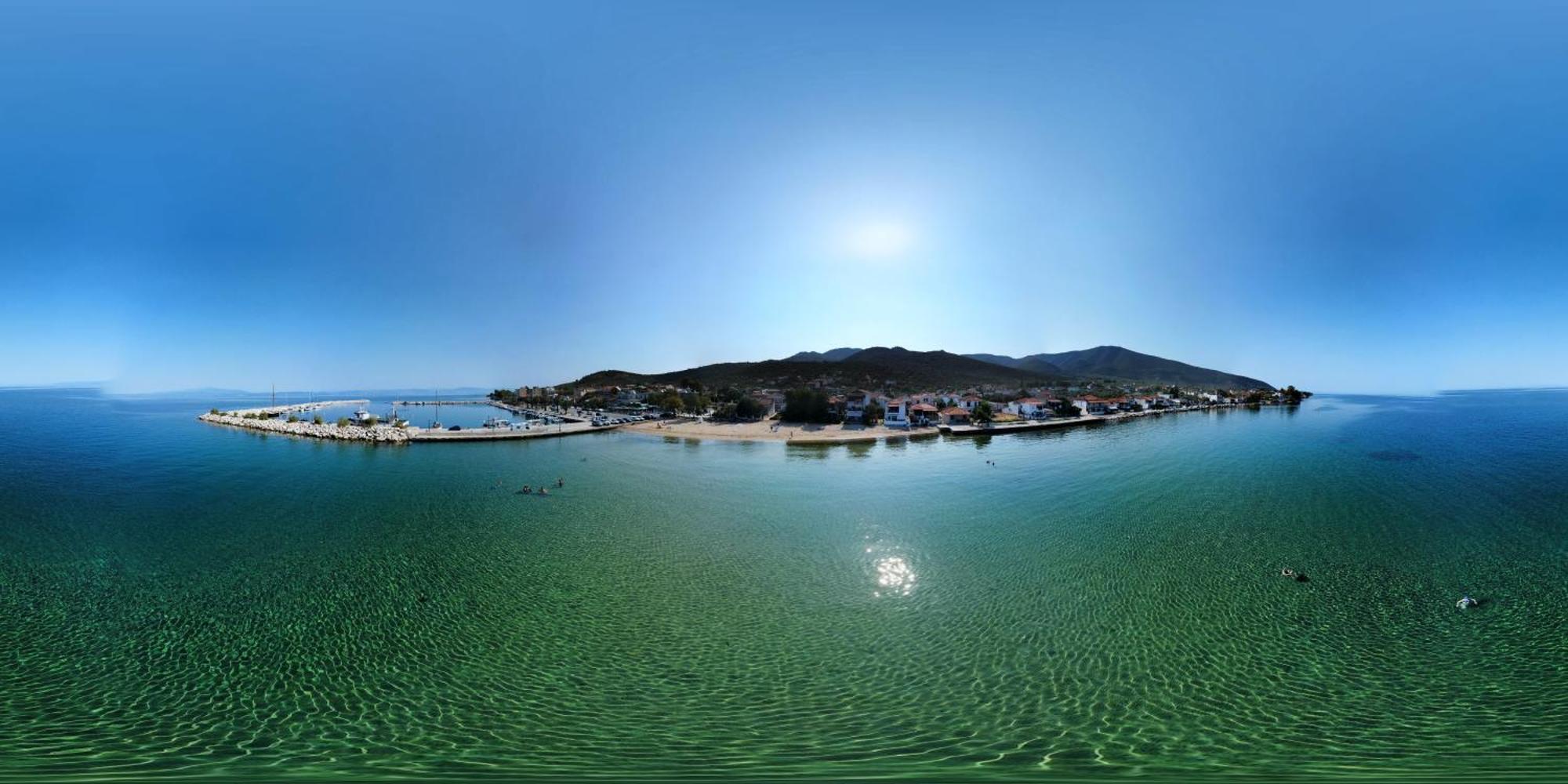 Beachfront Apartment Thassos Skála Kallirákhis Eksteriør billede