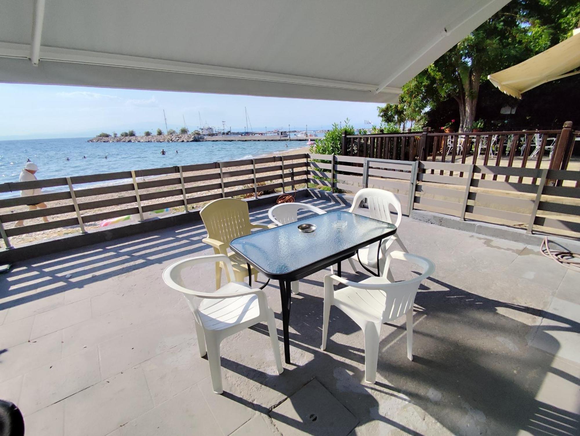 Beachfront Apartment Thassos Skála Kallirákhis Eksteriør billede