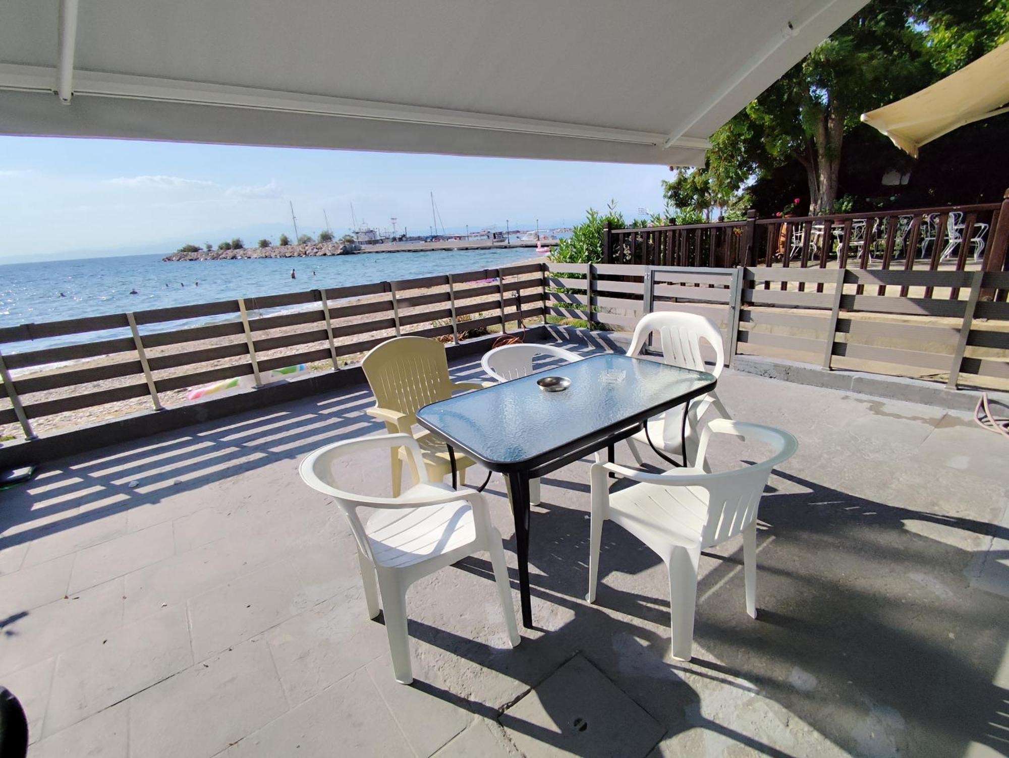 Beachfront Apartment Thassos Skála Kallirákhis Eksteriør billede