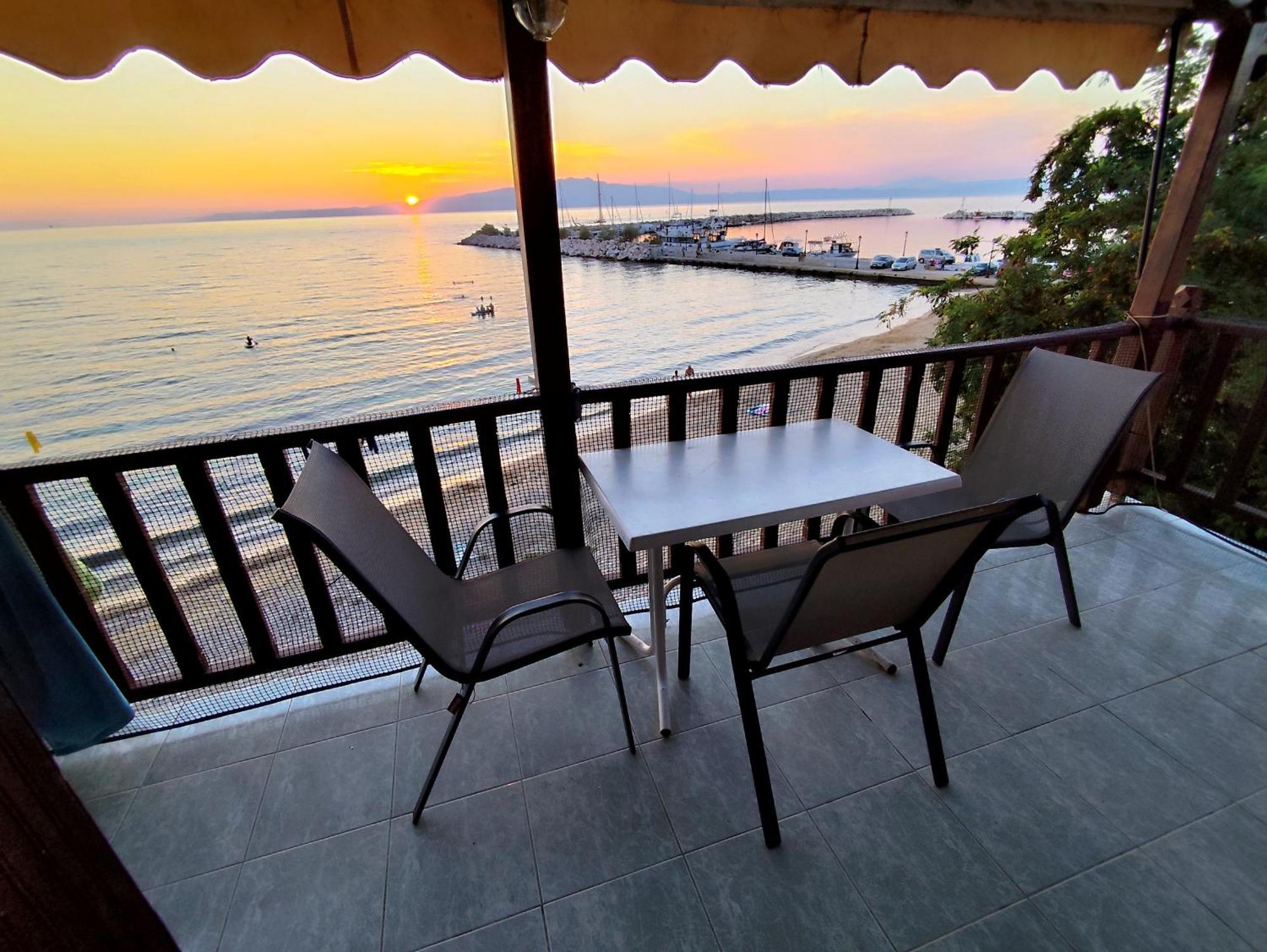 Beachfront Apartment Thassos Skála Kallirákhis Eksteriør billede