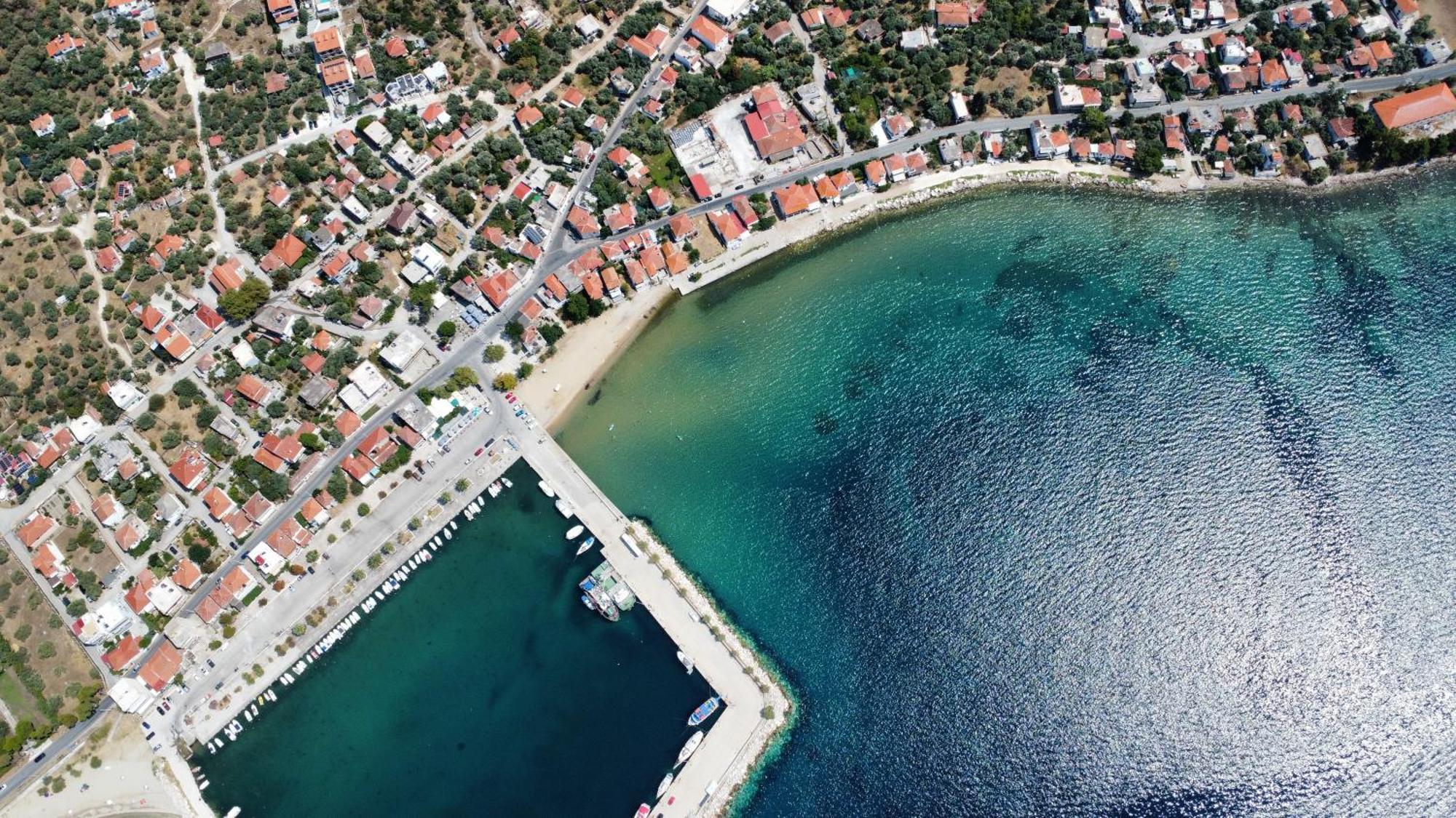 Beachfront Apartment Thassos Skála Kallirákhis Eksteriør billede