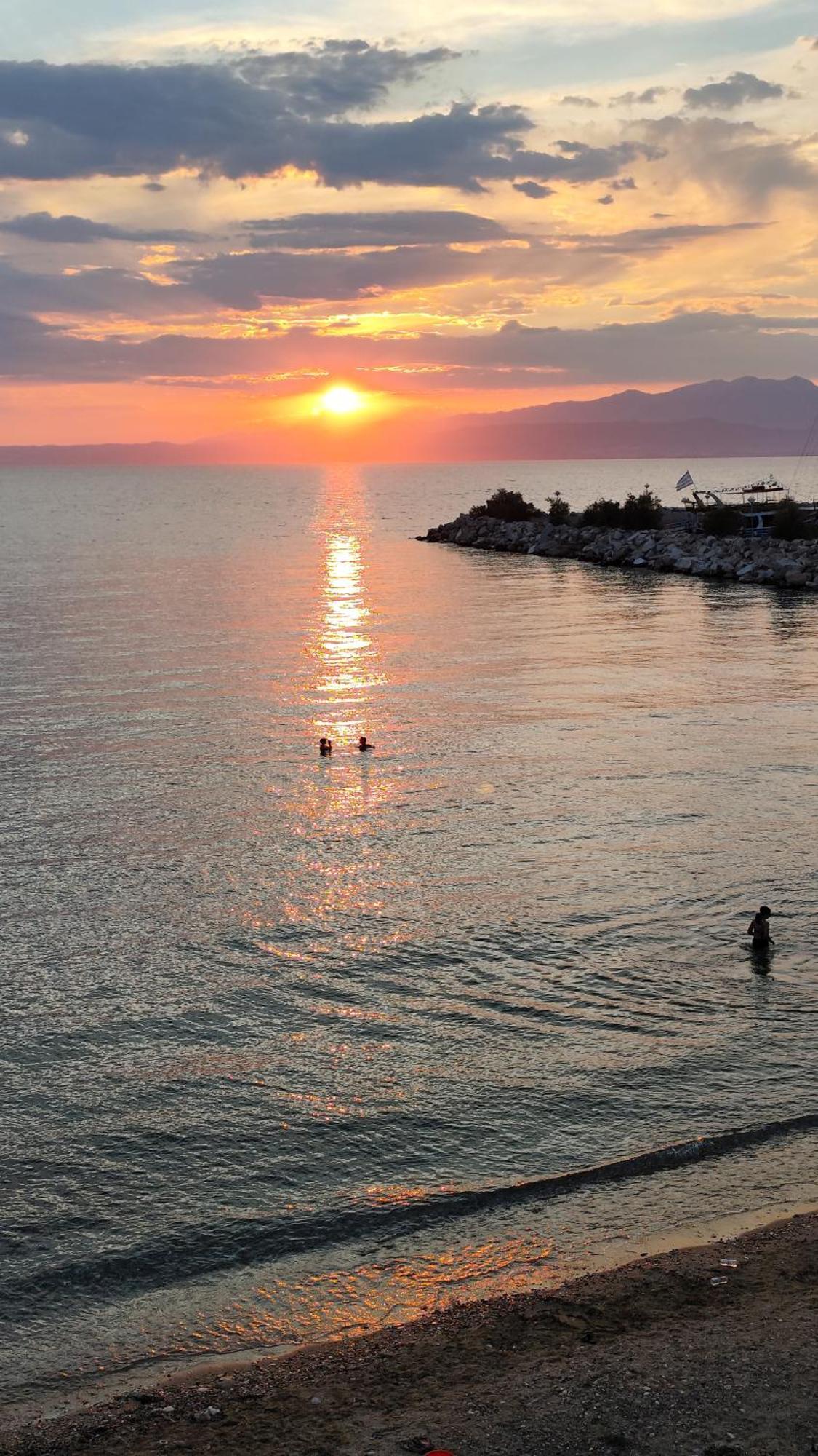 Beachfront Apartment Thassos Skála Kallirákhis Eksteriør billede