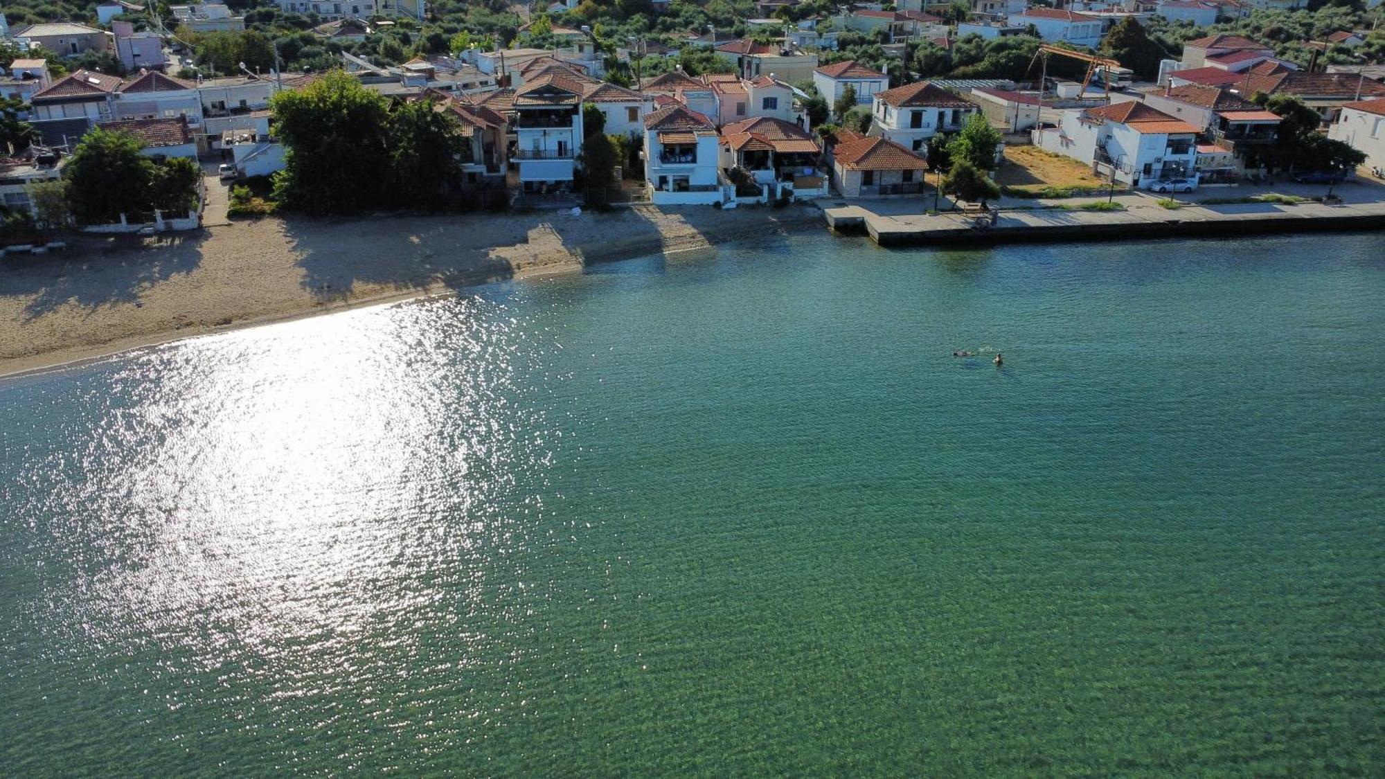 Beachfront Apartment Thassos Skála Kallirákhis Eksteriør billede