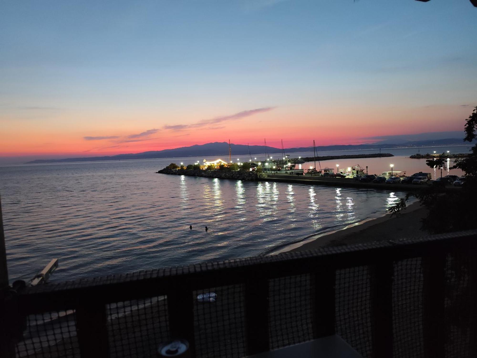 Beachfront Apartment Thassos Skála Kallirákhis Eksteriør billede