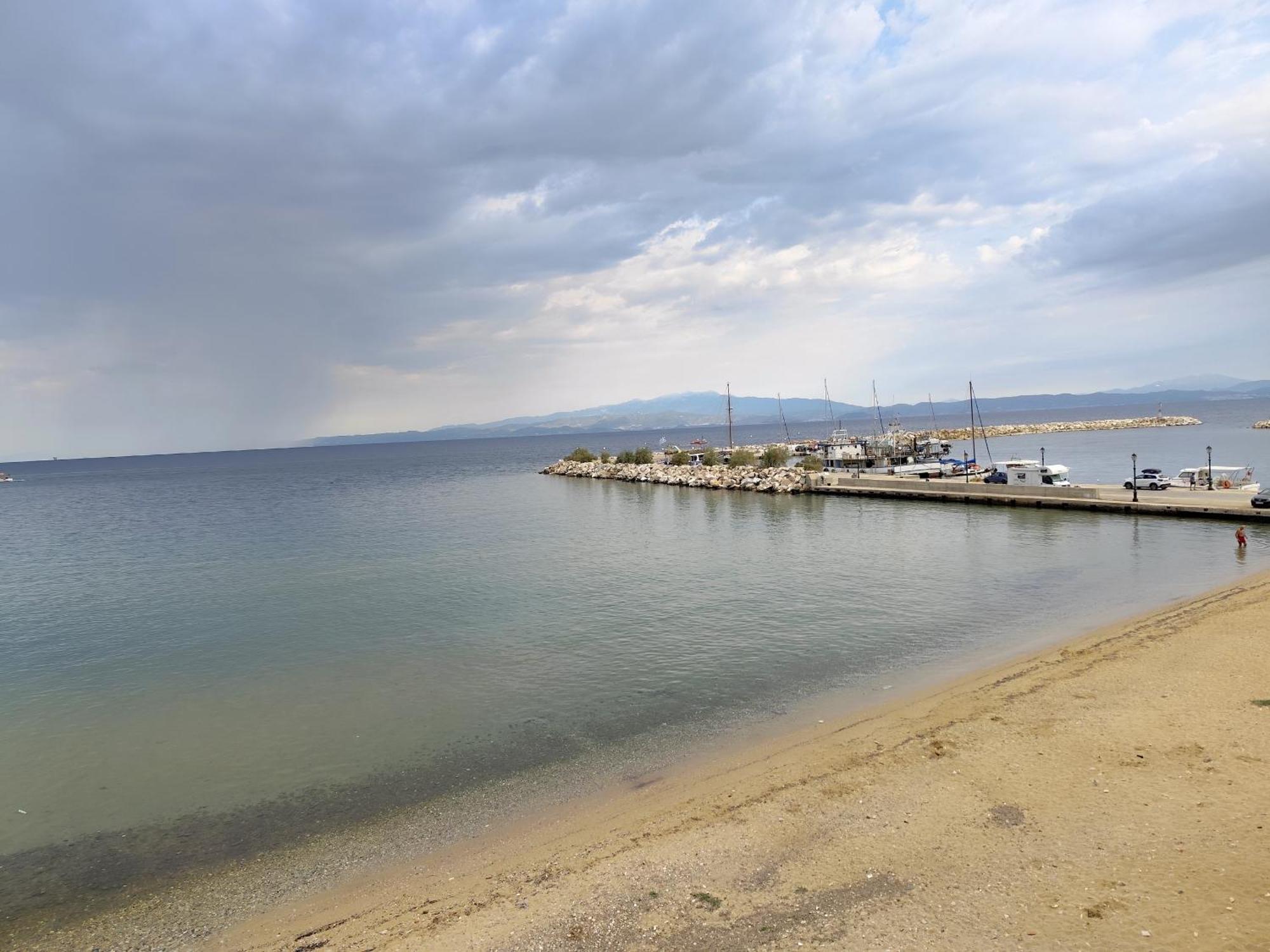 Beachfront Apartment Thassos Skála Kallirákhis Eksteriør billede