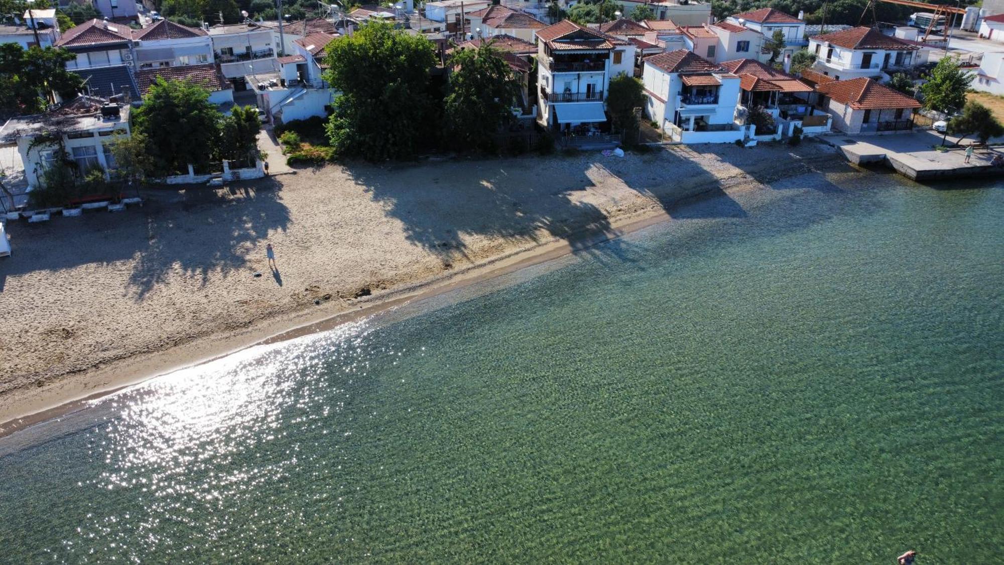 Beachfront Apartment Thassos Skála Kallirákhis Eksteriør billede