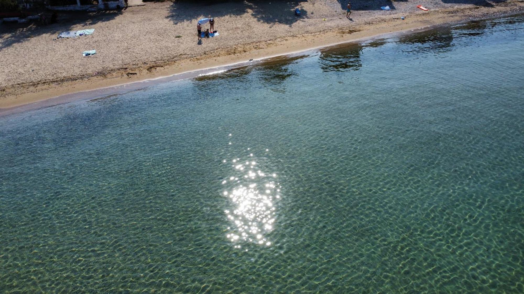 Beachfront Apartment Thassos Skála Kallirákhis Eksteriør billede