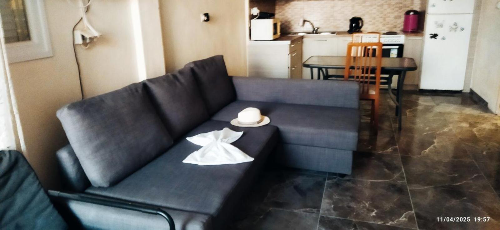 Beachfront Apartment Thassos Skála Kallirákhis Eksteriør billede
